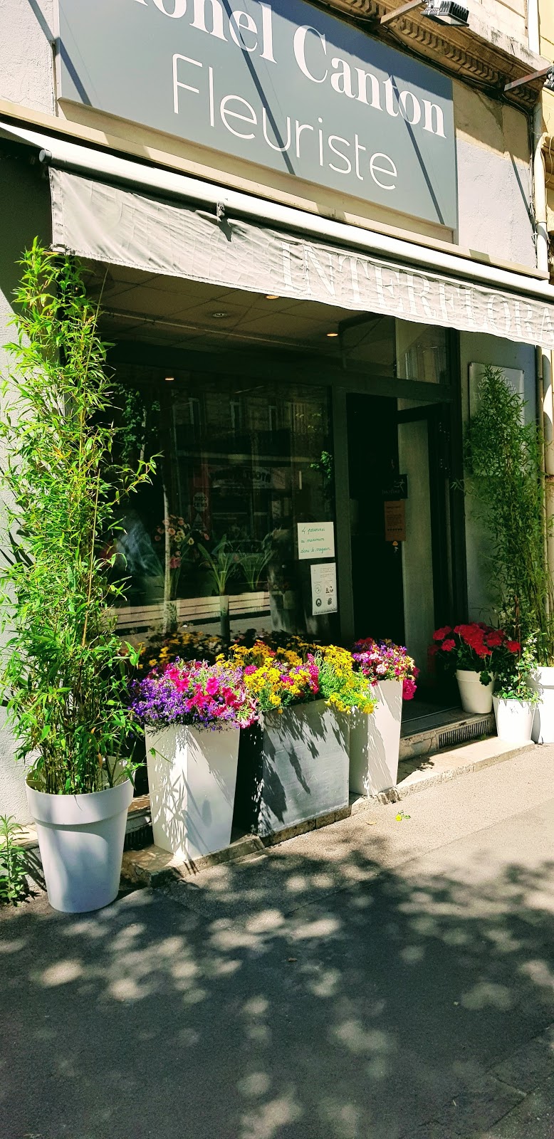 Lionel Canton, Artisan Fleuriste Marseille 5 ème