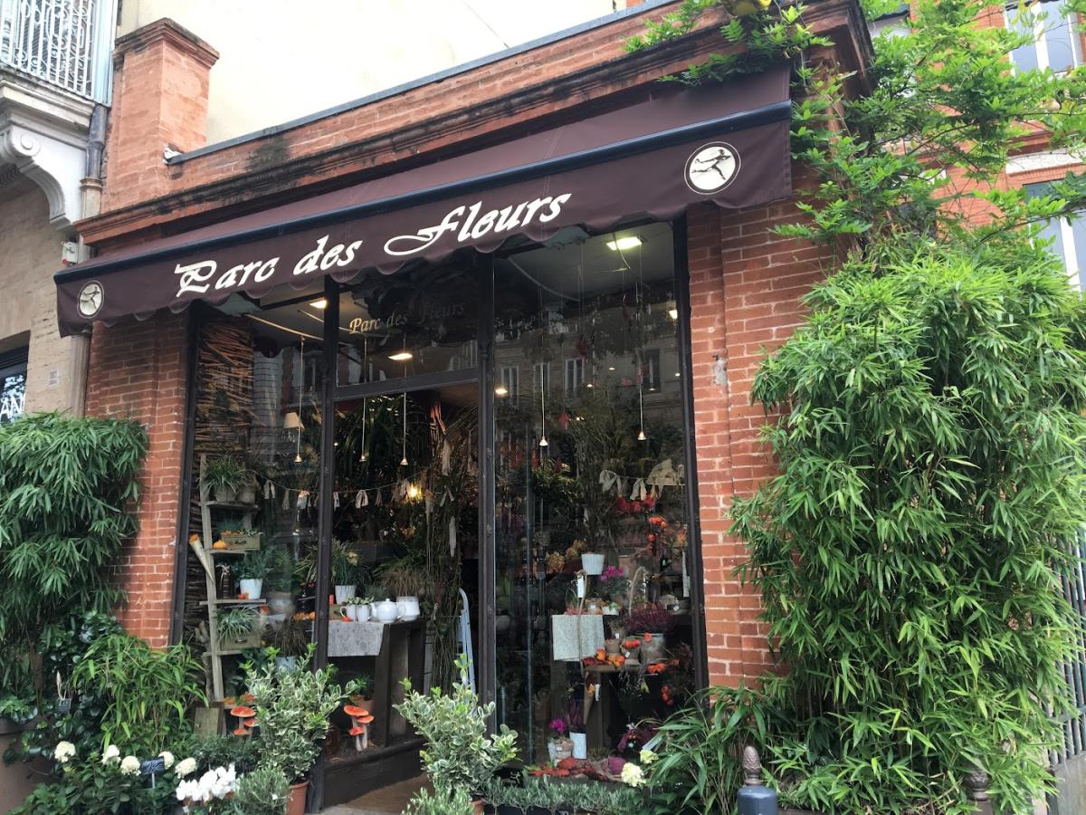 Parc des fleurs, Artisan Fleuriste Toulouse