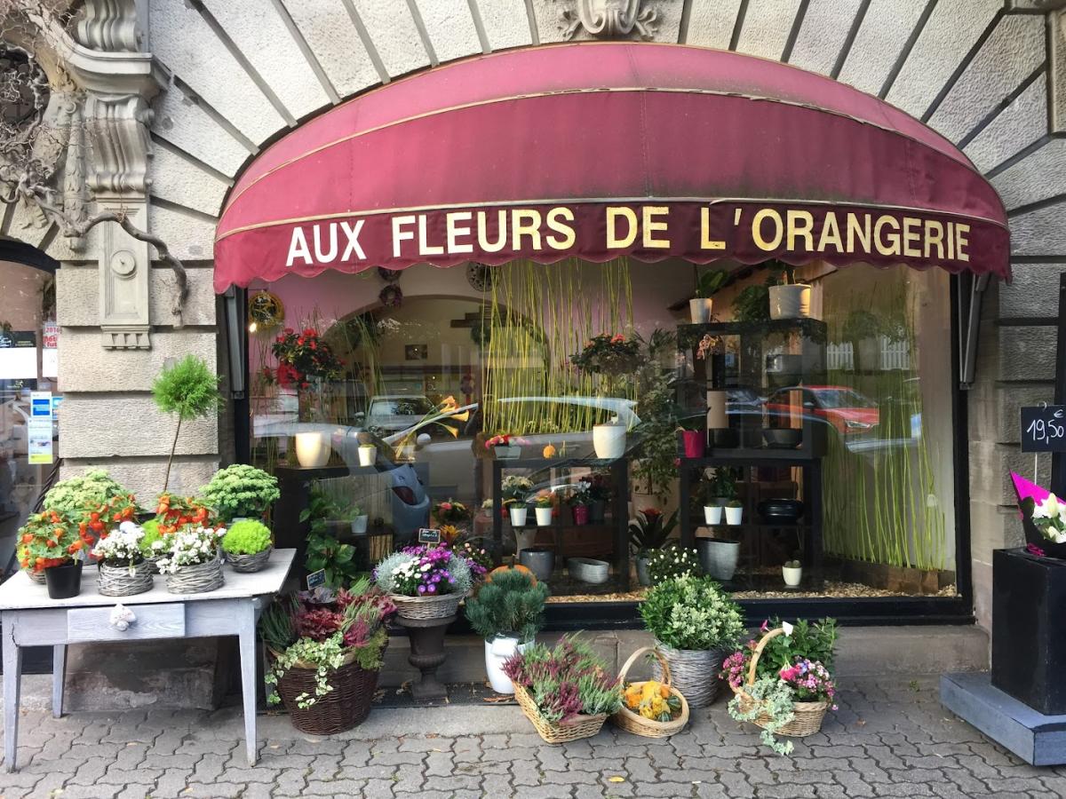 AUX FLEURS DE L'ORANGERIE