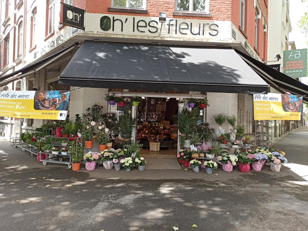 Oh! Les Fleurs - Artisan fleuriste Lille Centre
