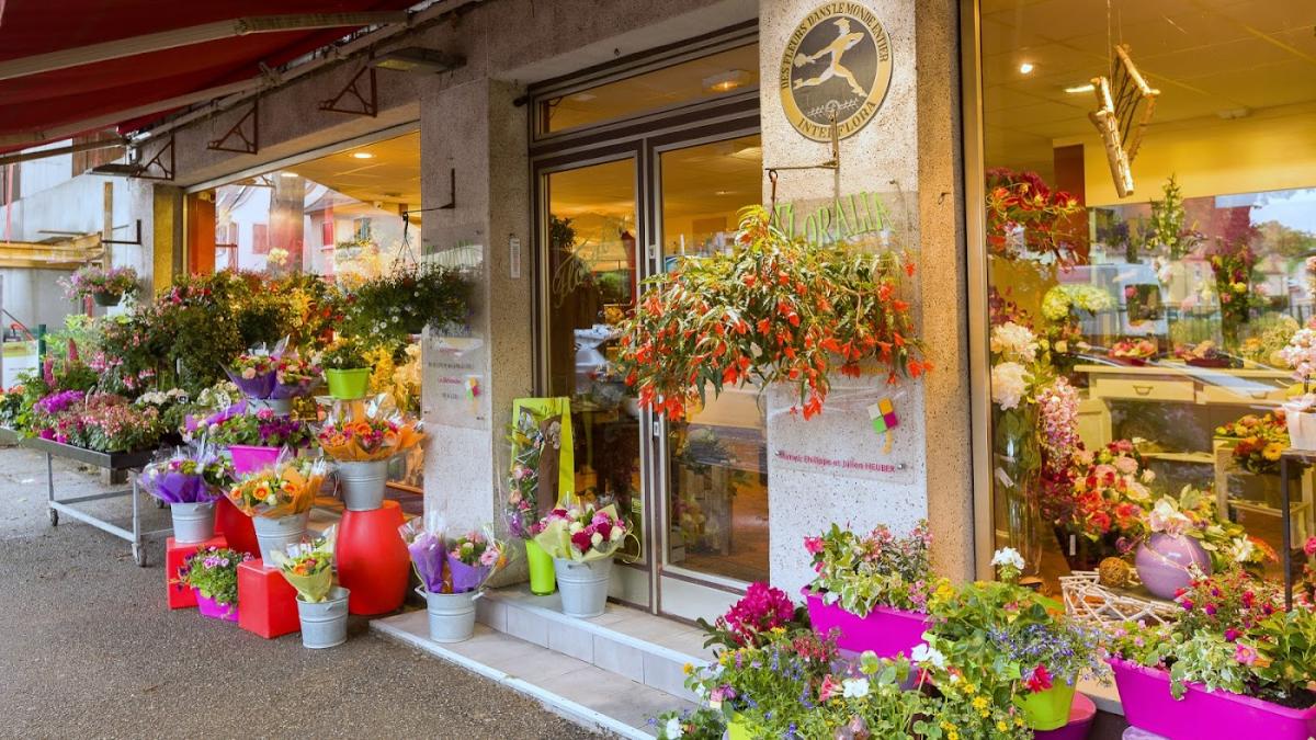 Heuber Et Compagnie "Artisan Fleuriste"