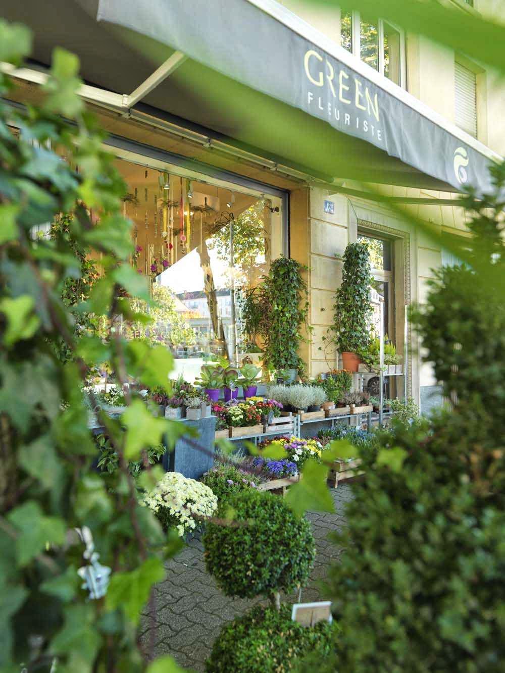 Green Fleuriste Artisan