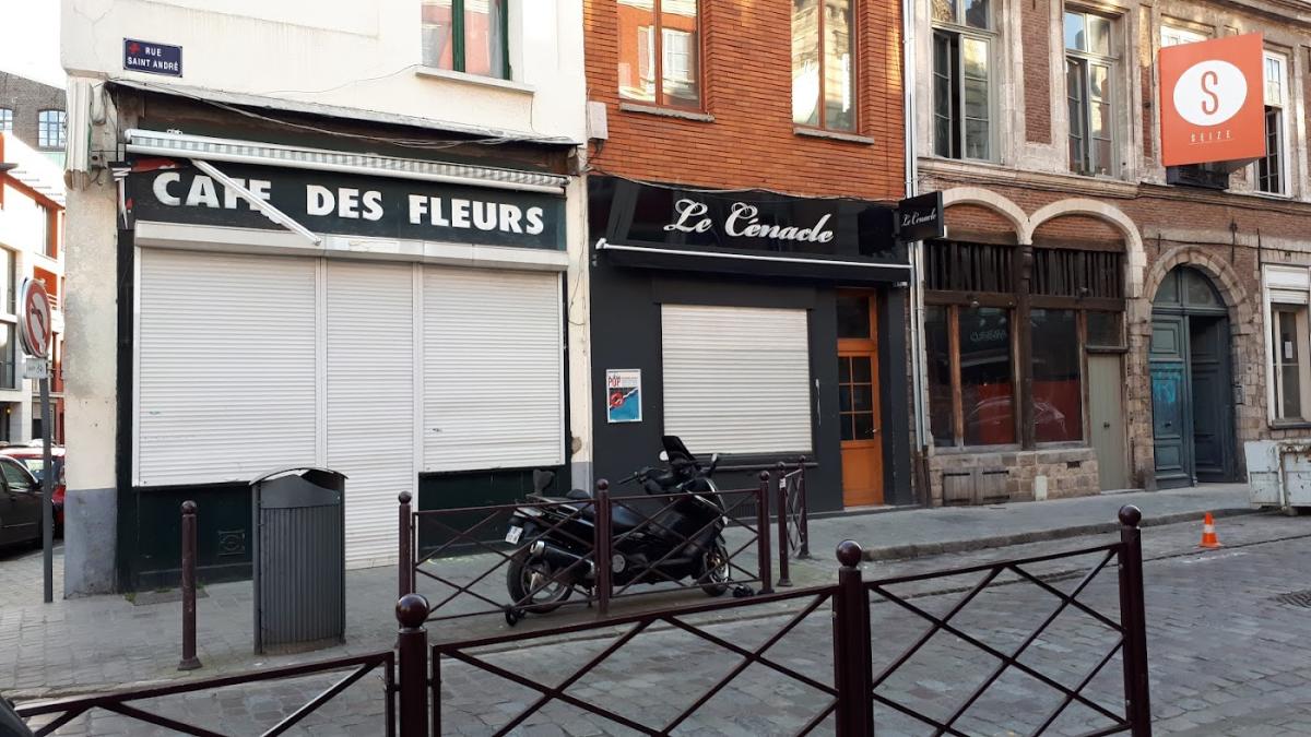 Cafe Des Fleurs