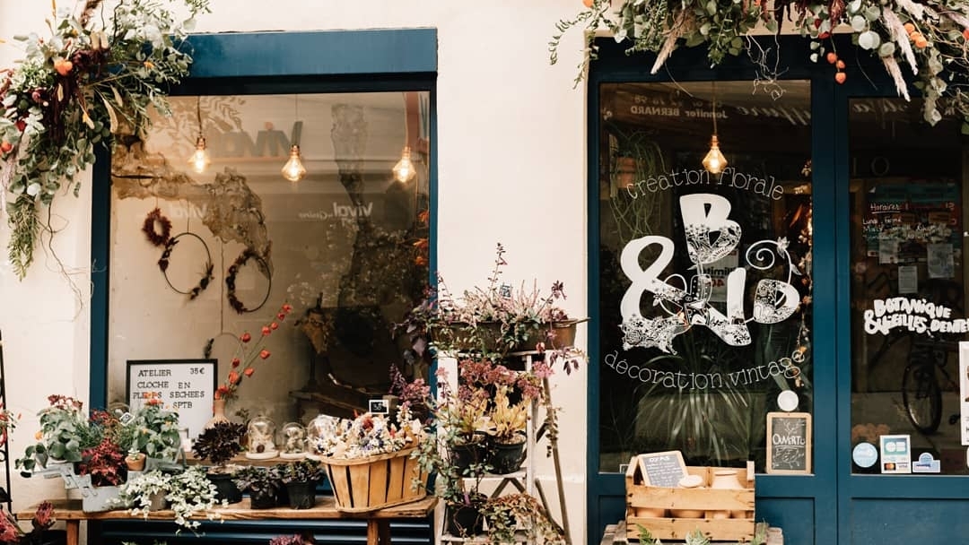 Botanique & Vieilles dentelles