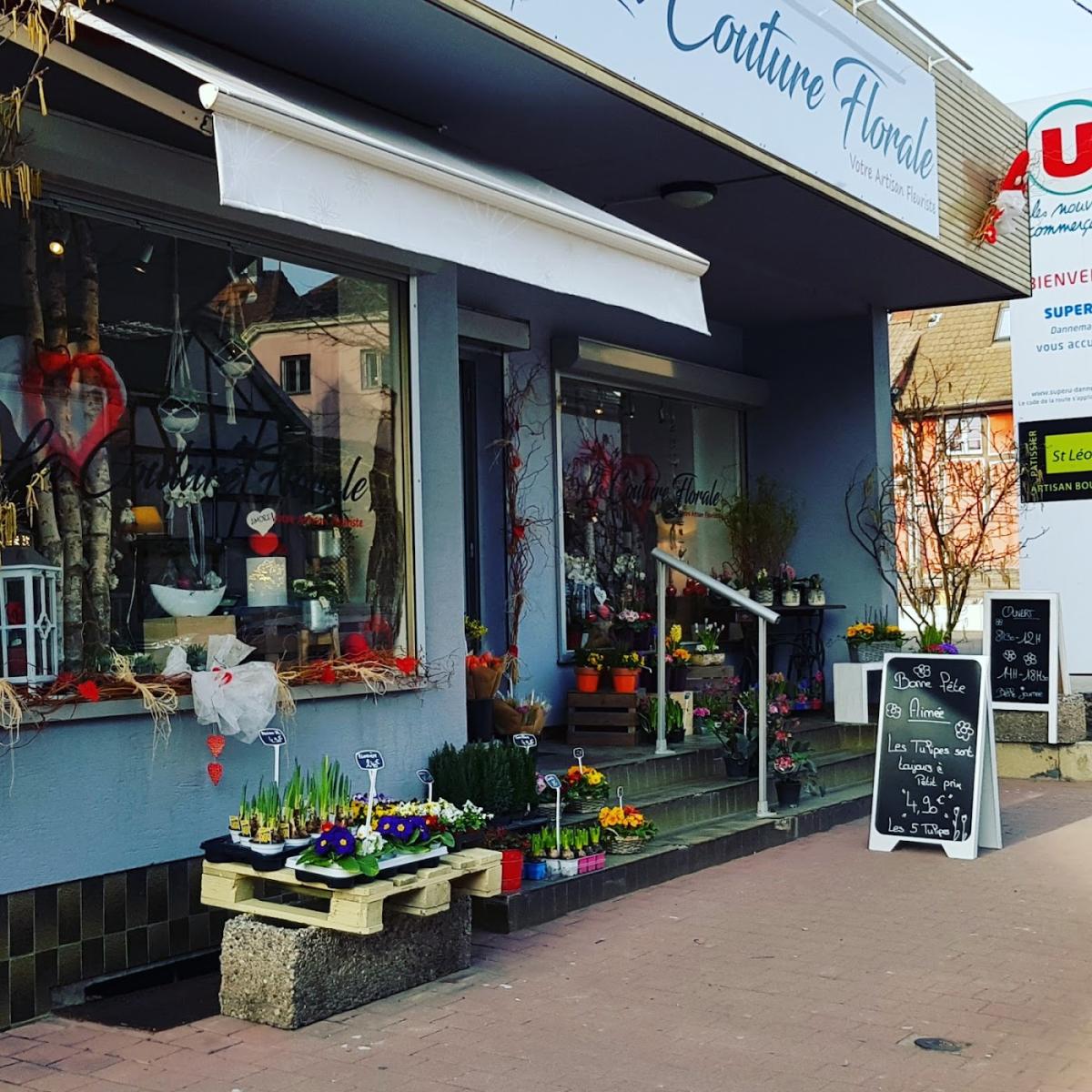 La couture florale, Flora box disponible 24h/7j