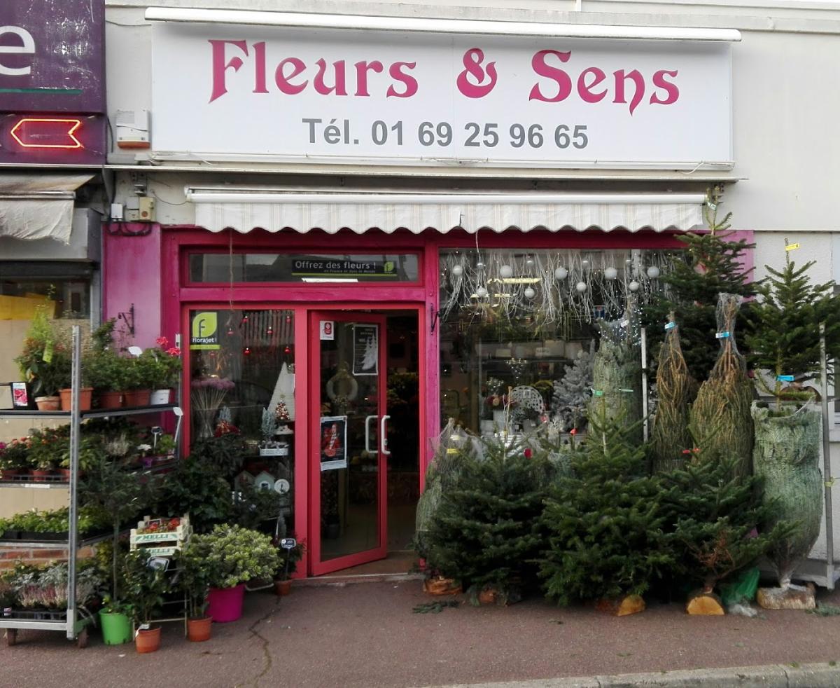 Les fleurs et sens