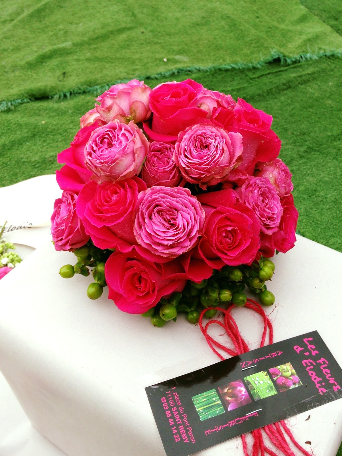 Les Fleurs d'Elodie, Fleuriste St Rémy, Châlon-sur-Saône