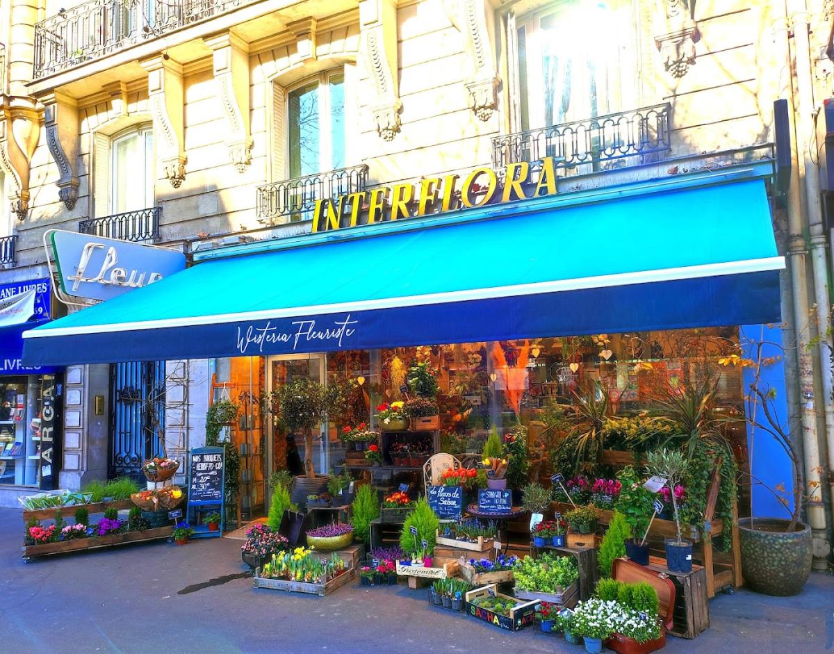 WISTERIA Fleuriste - Bouquets à Paris 14eme