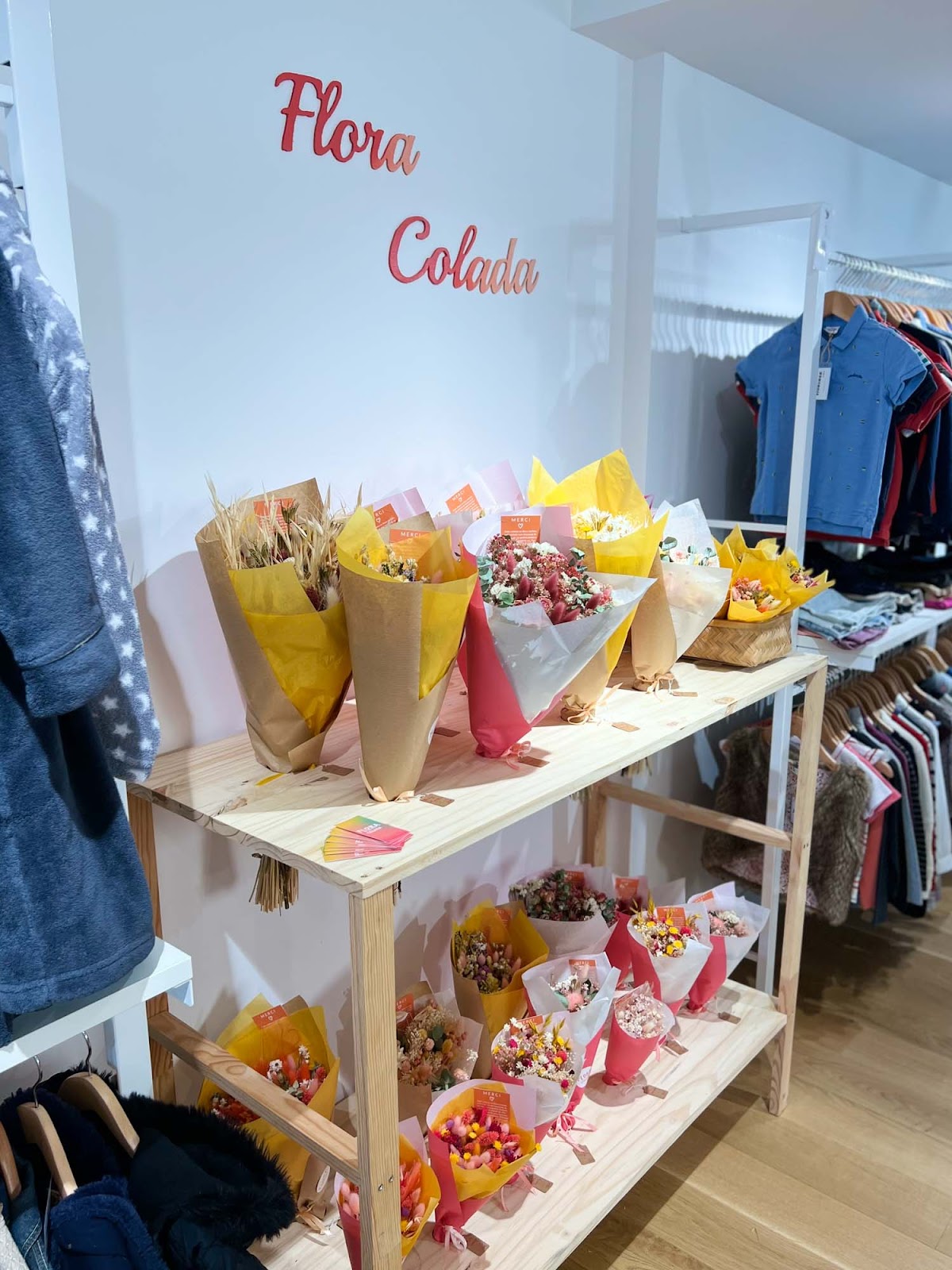 Floracolada - Fleurs séchées