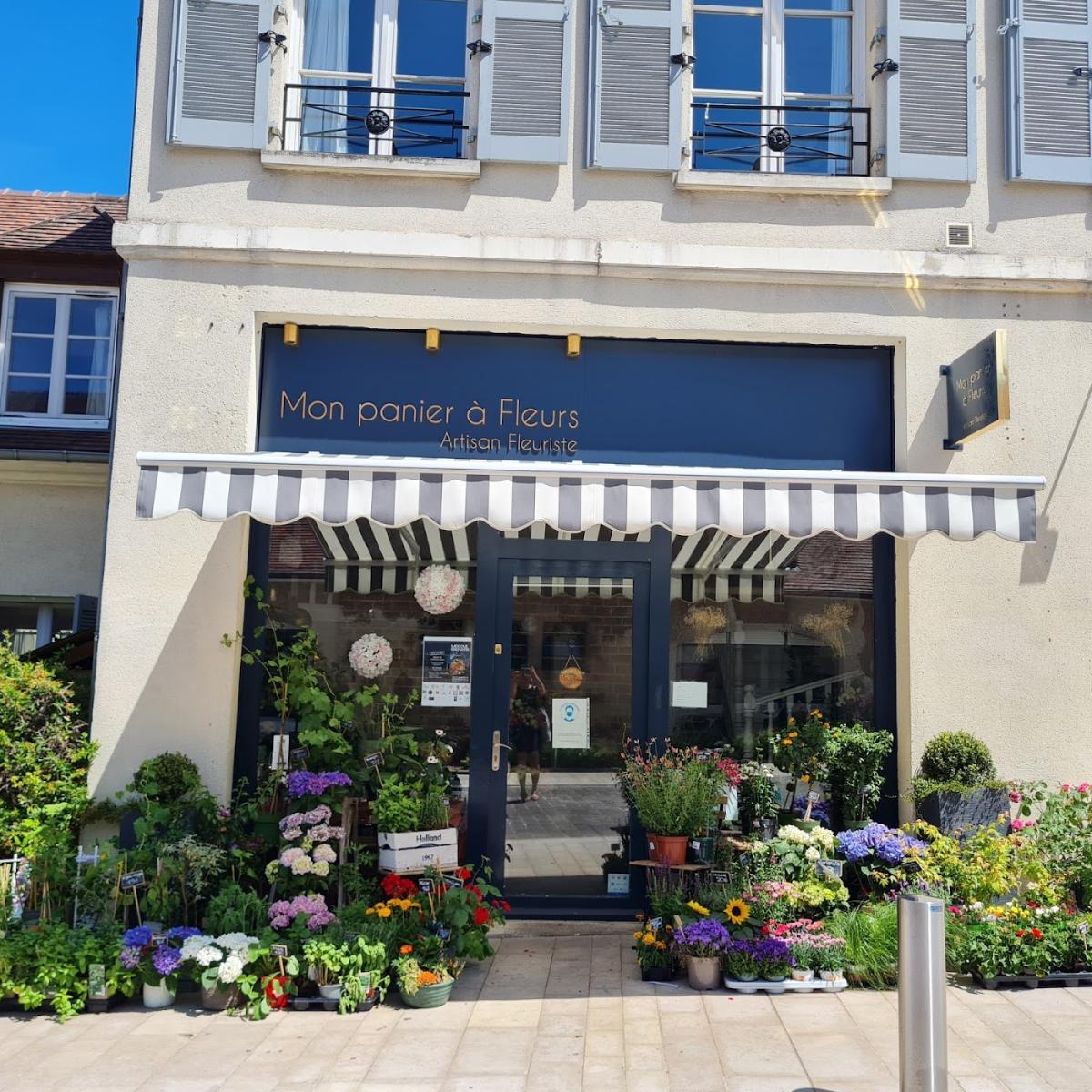 Mon panier à fleurs