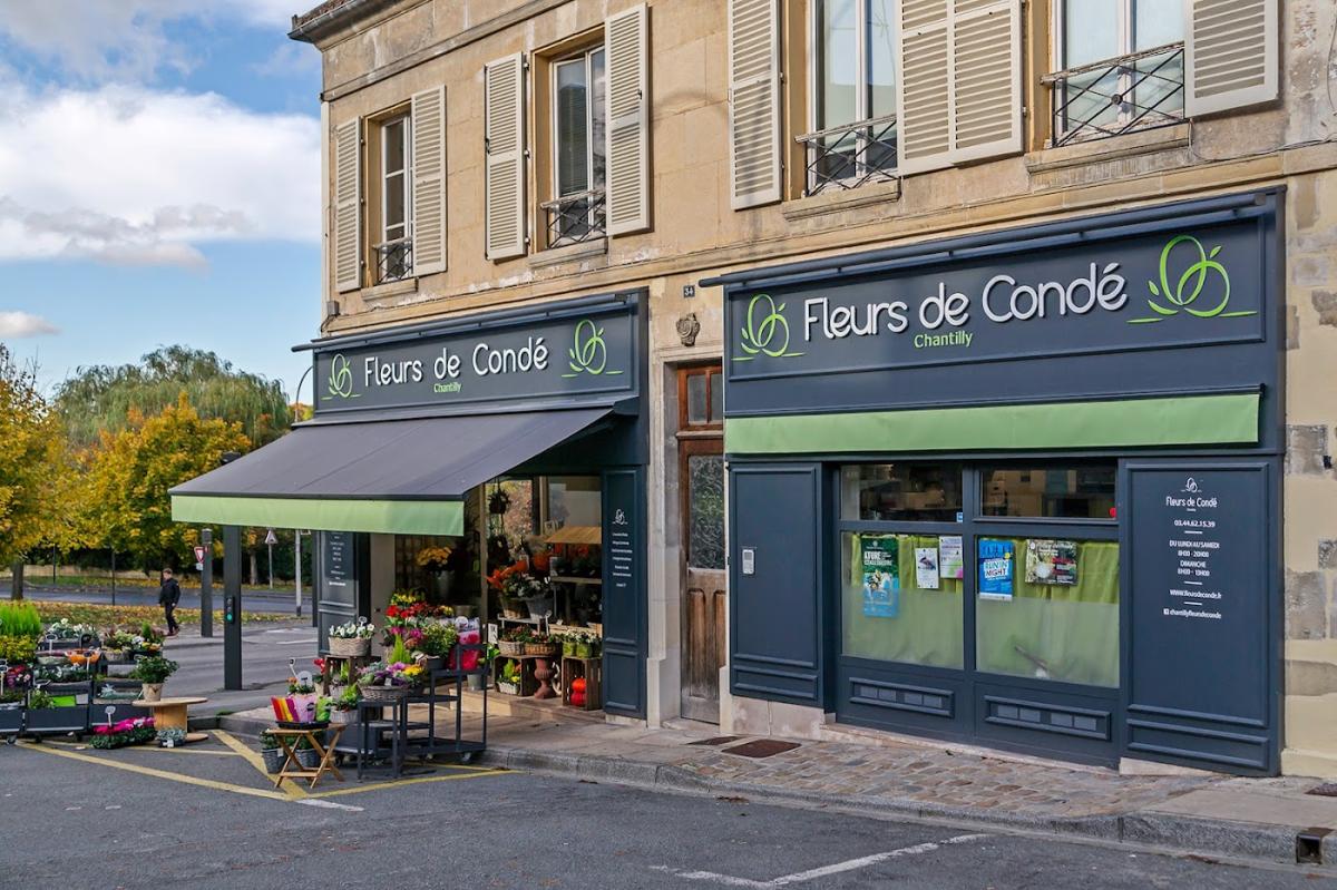Chantilly Fleurs de Condé