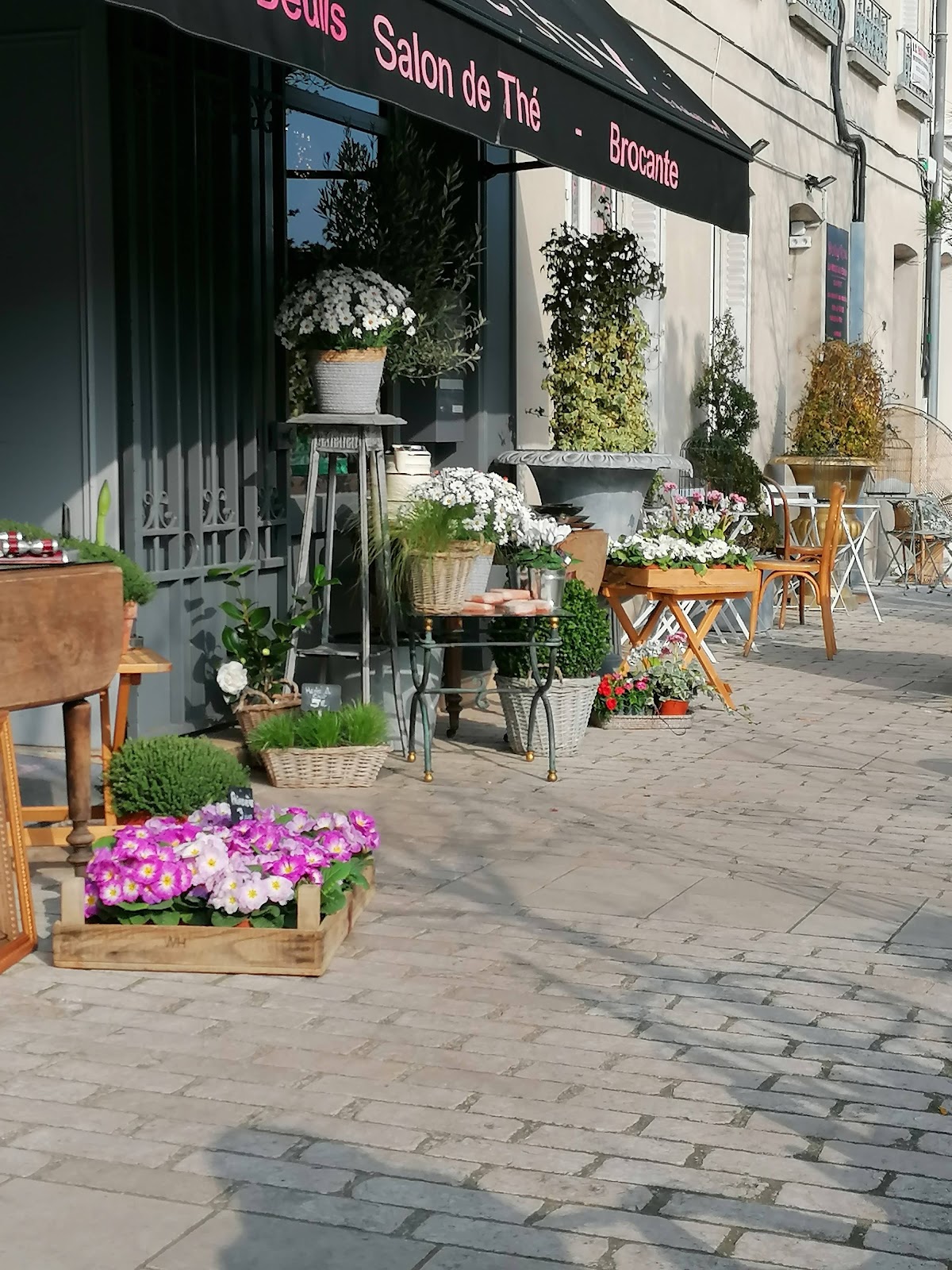 Audace florale et Gatsby