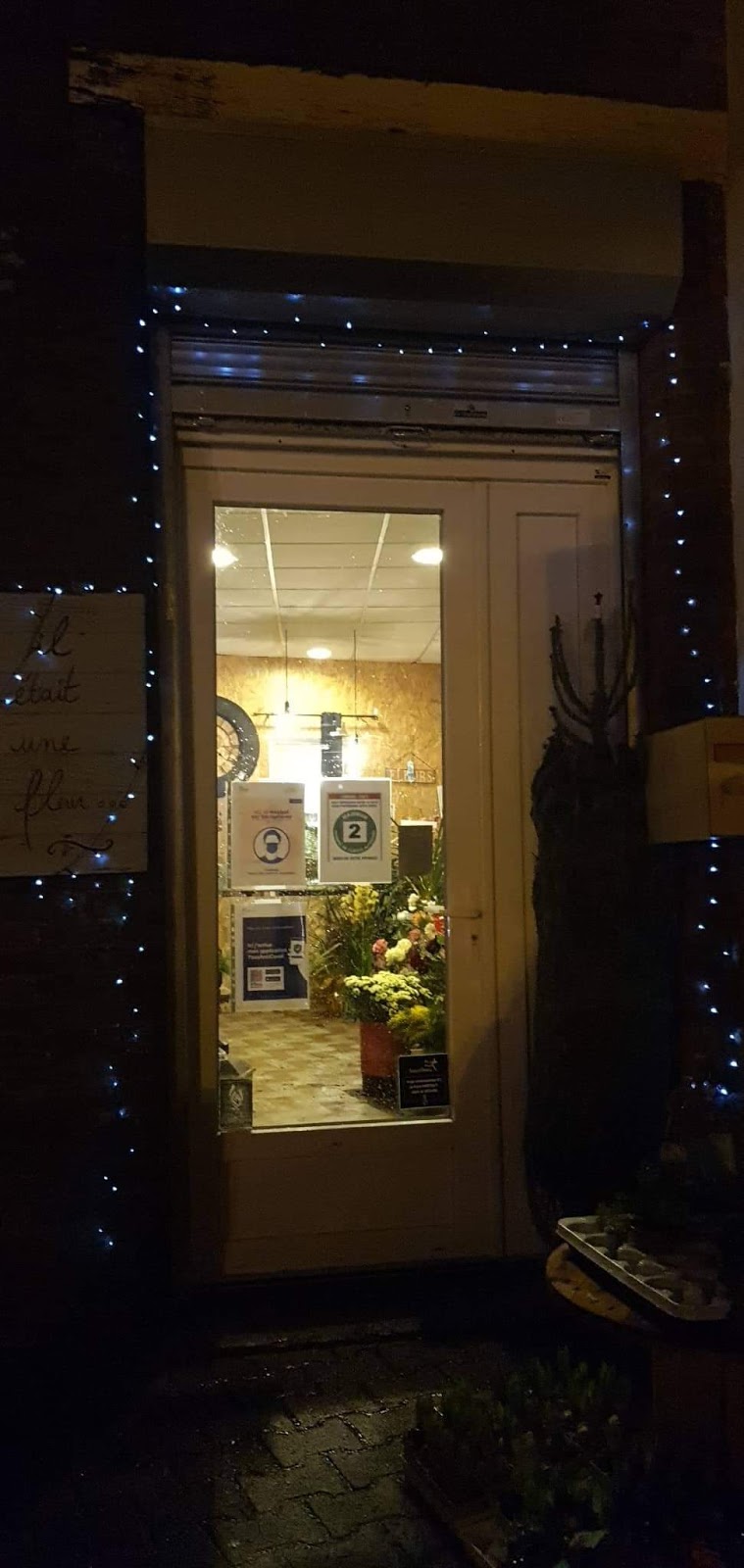 Marianne, Artisan Fleuriste, Il était une Fleur