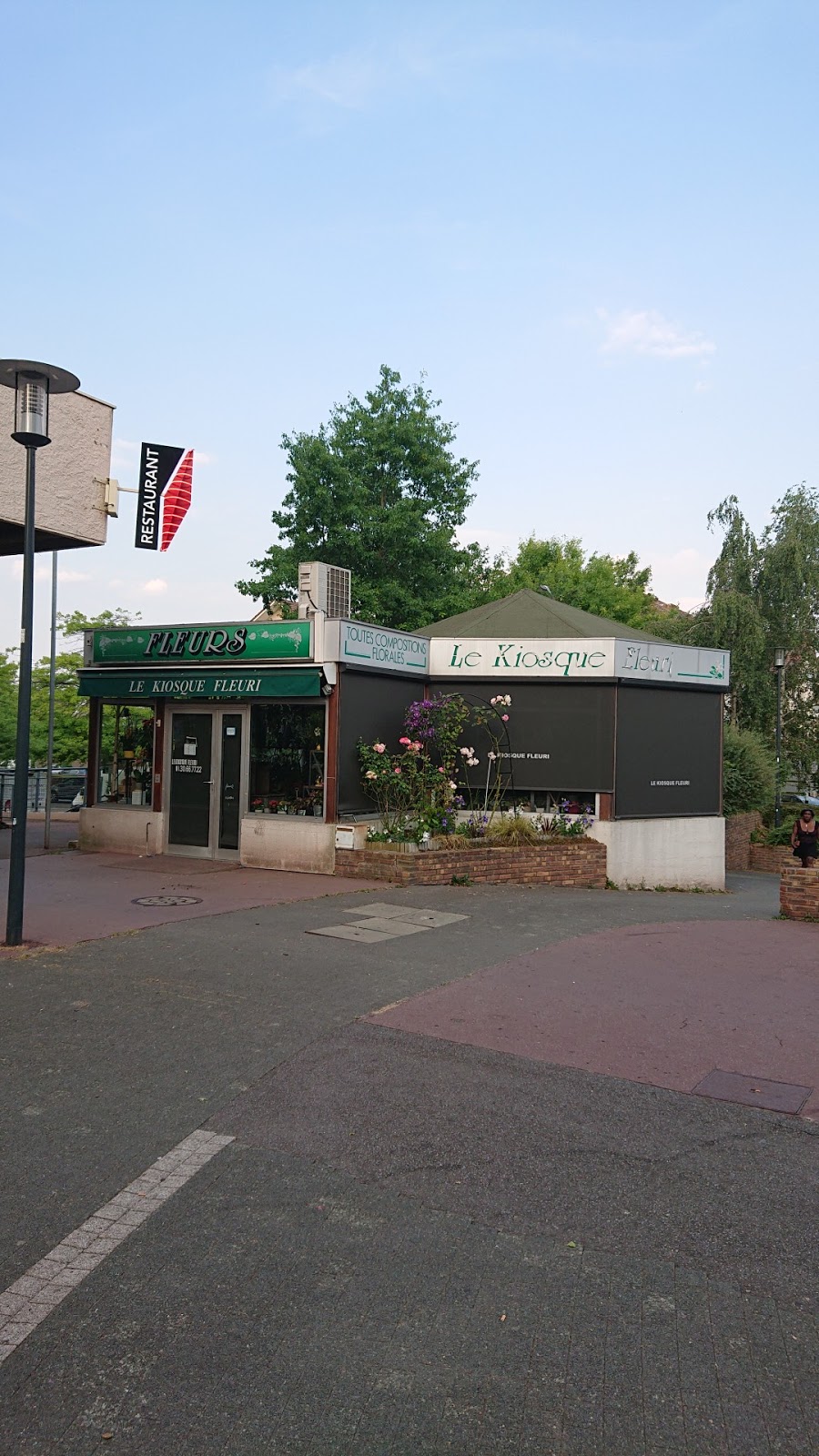Kiosque Fleuri