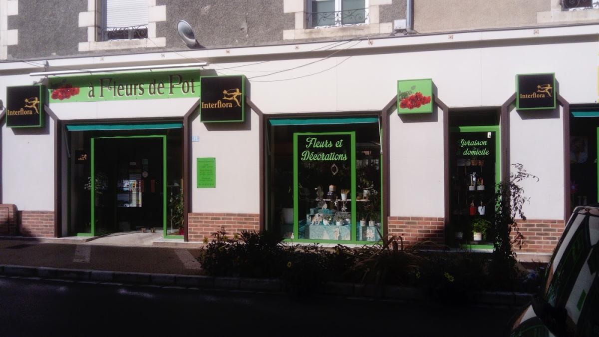 Fleuriste Montmorillon - A fleur de Pot