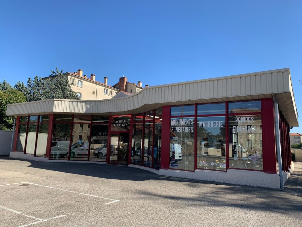 Les Fils de Louis Gay / POMPES FUNEBRES / Marbrier / Fleuriste