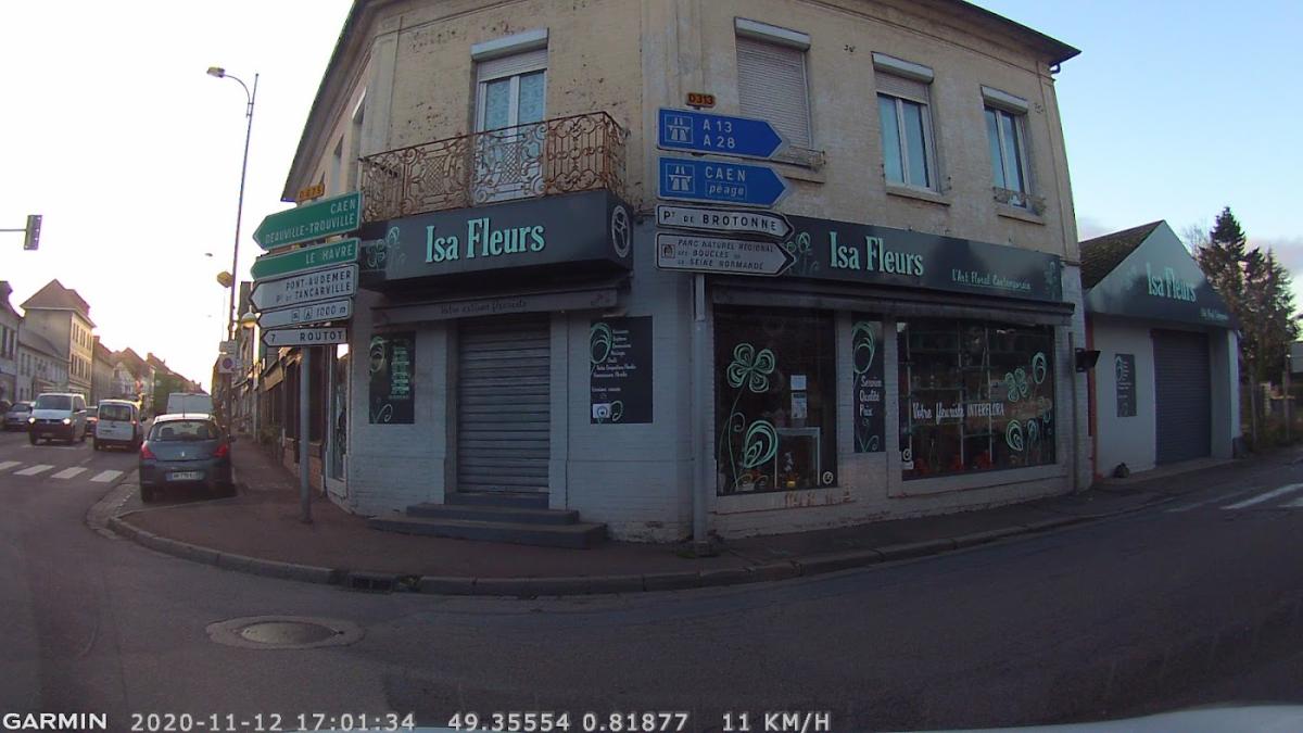 Isa Fleurs Bourg Achard