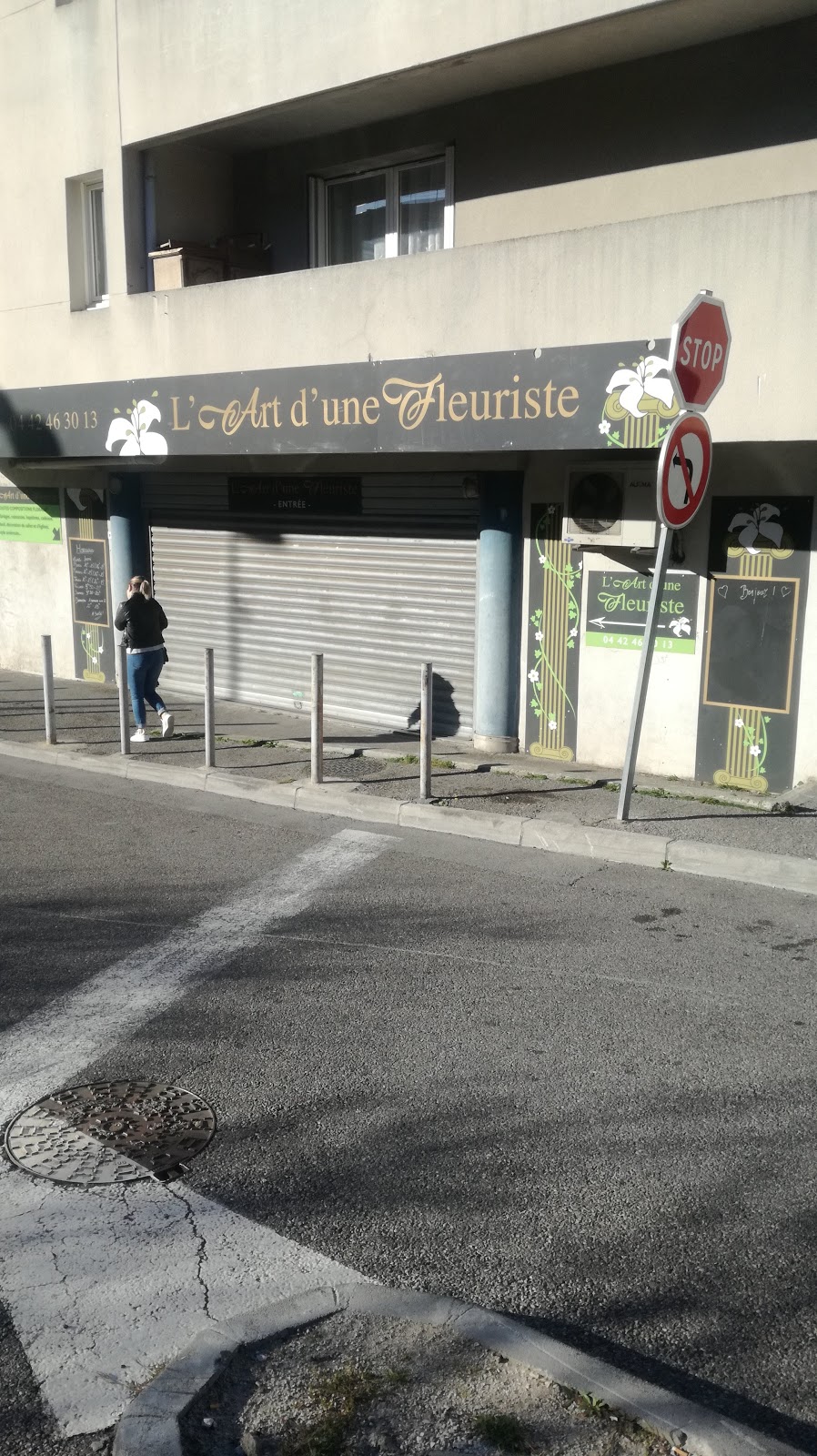 L Art D Une Fleuriste