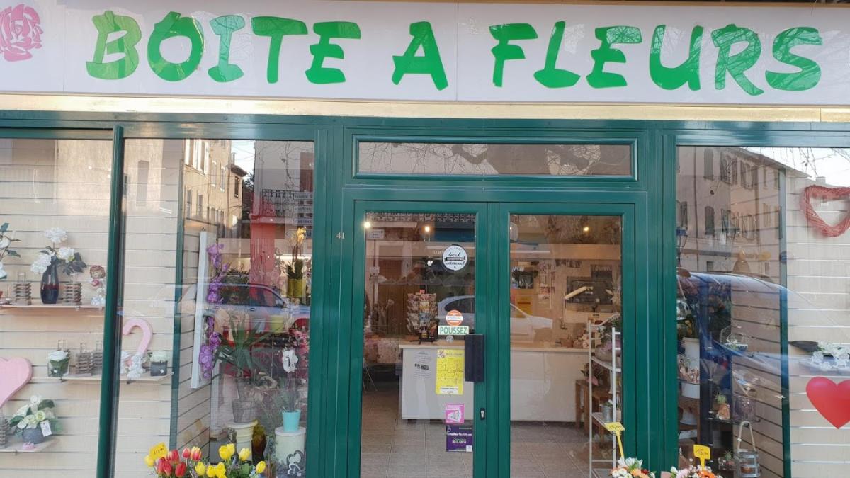 Boîte A Fleurs