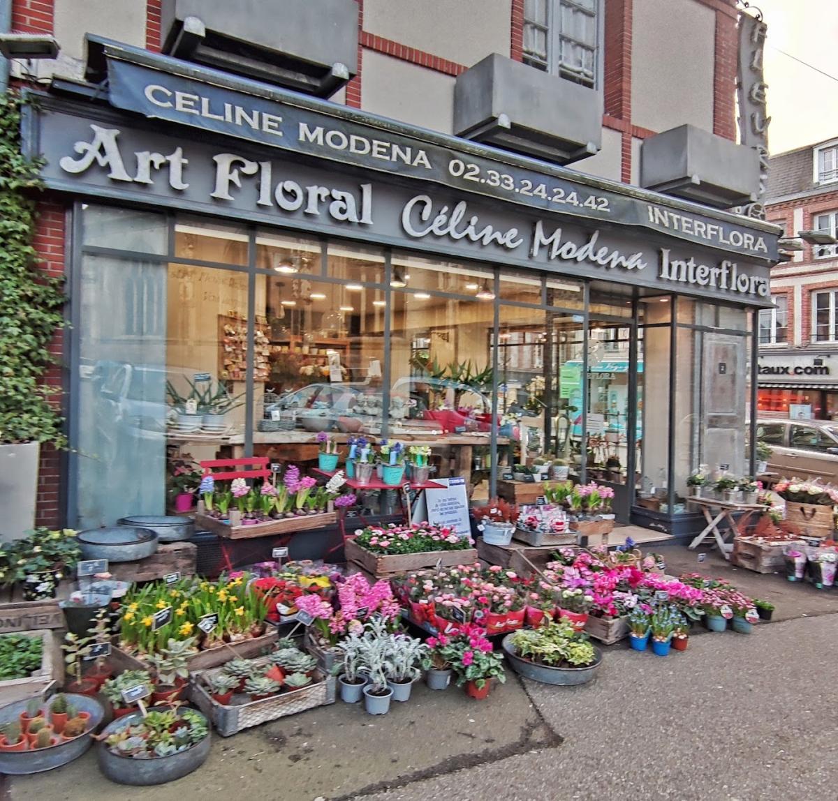 Art Floral, Céline Modena