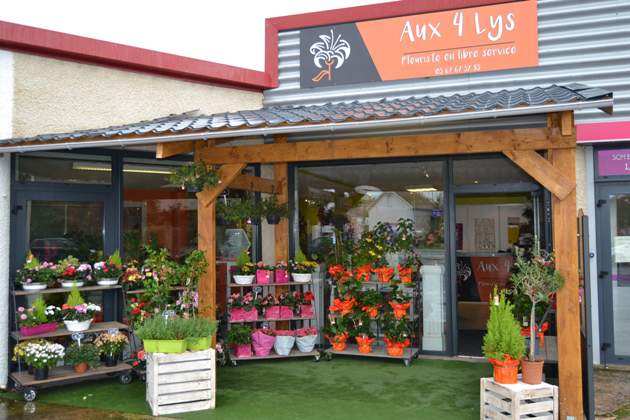 Aux 4 Lys - Florajet - Carmaux - Mondial Relay