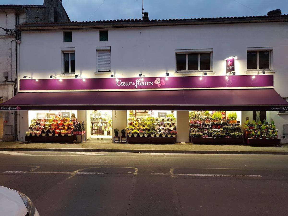 coeur de fleurs