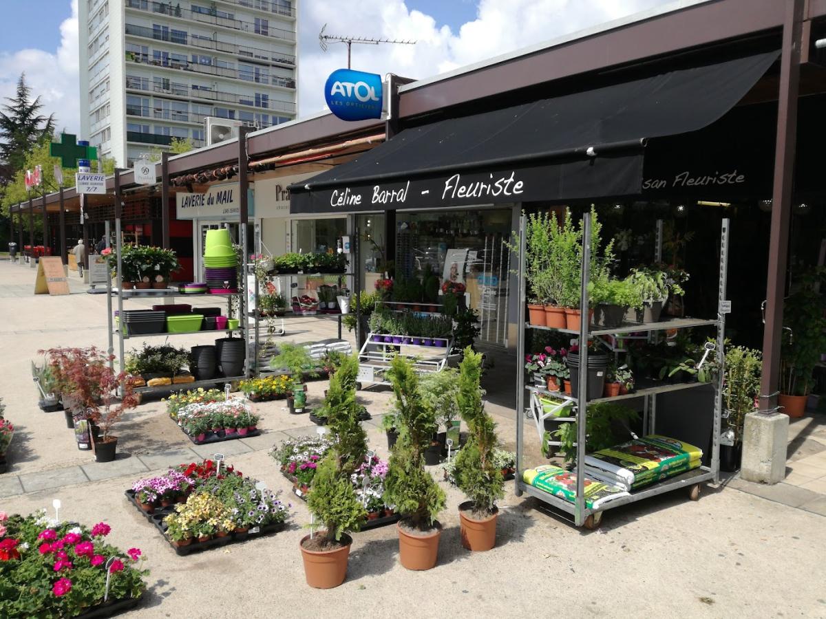 Fleuriste Céline Barral.