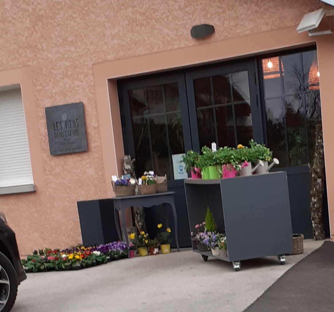 LES PIEDS DANS L'HERBE