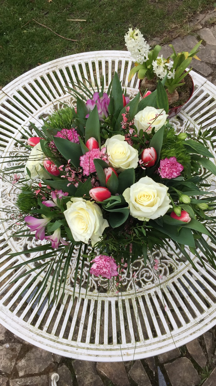 Rouge Pivoine Fleuriste Créateur