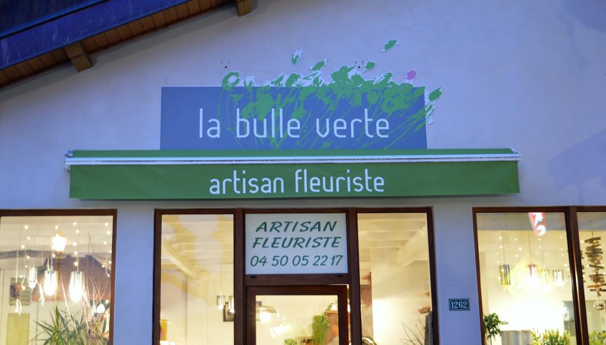 la bulle verte