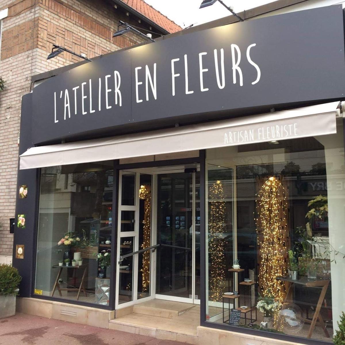 L'atelier en fleurs