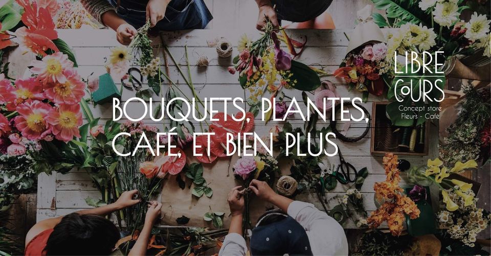 Libre Cours Concept, Artisan Fleuriste