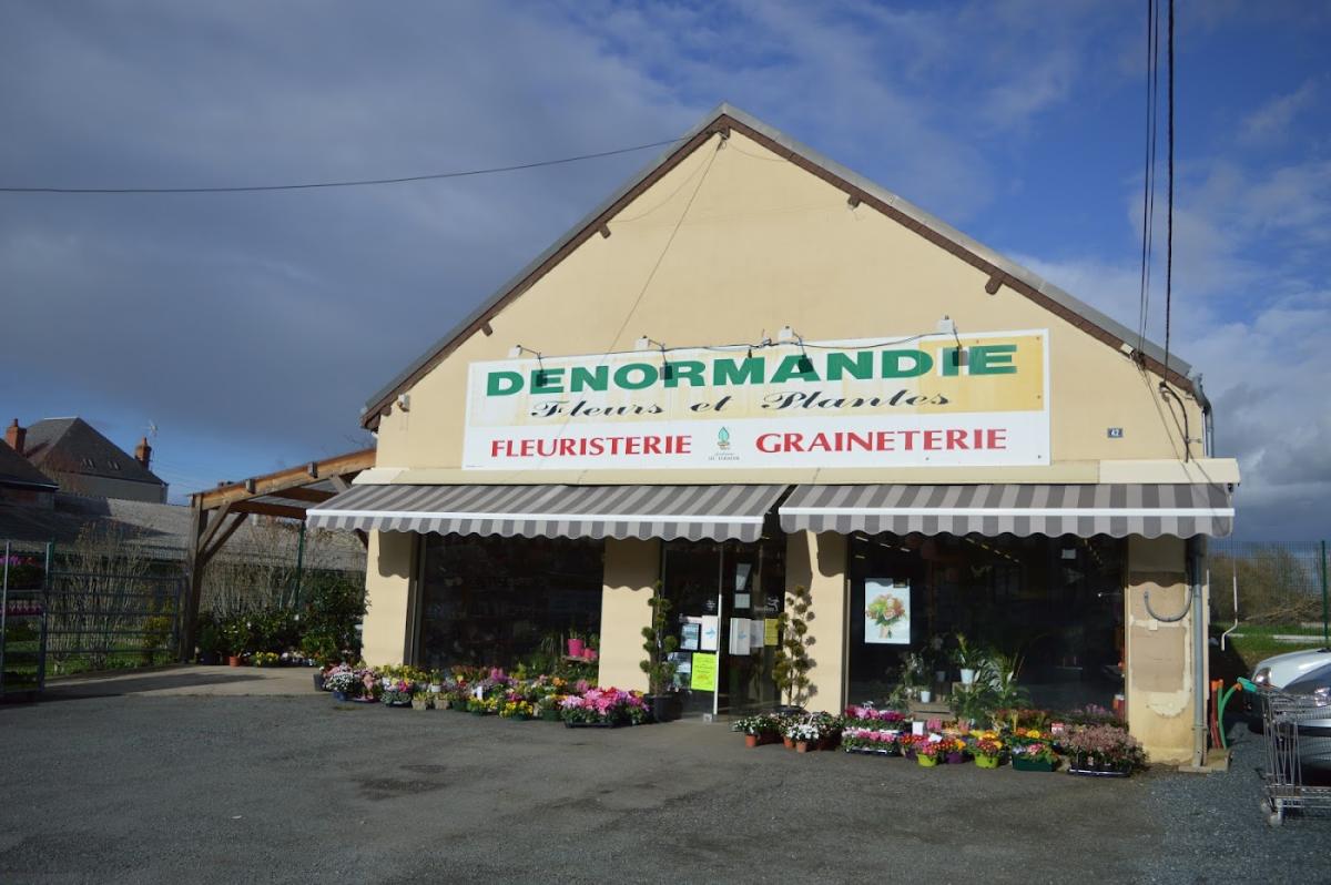 Fleuristerie Graineterie DENORMANDIE