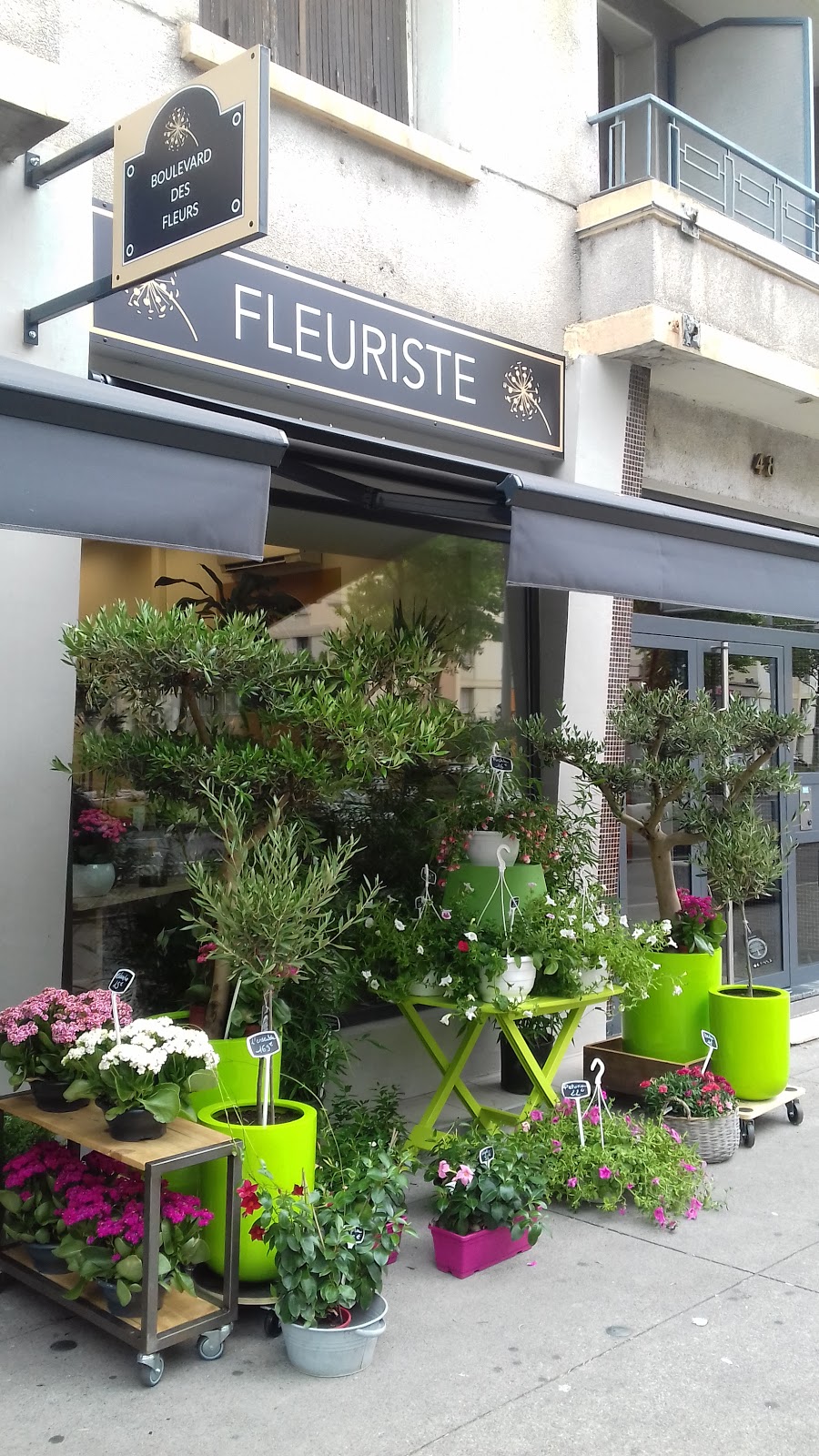 Boulevard des fleurs