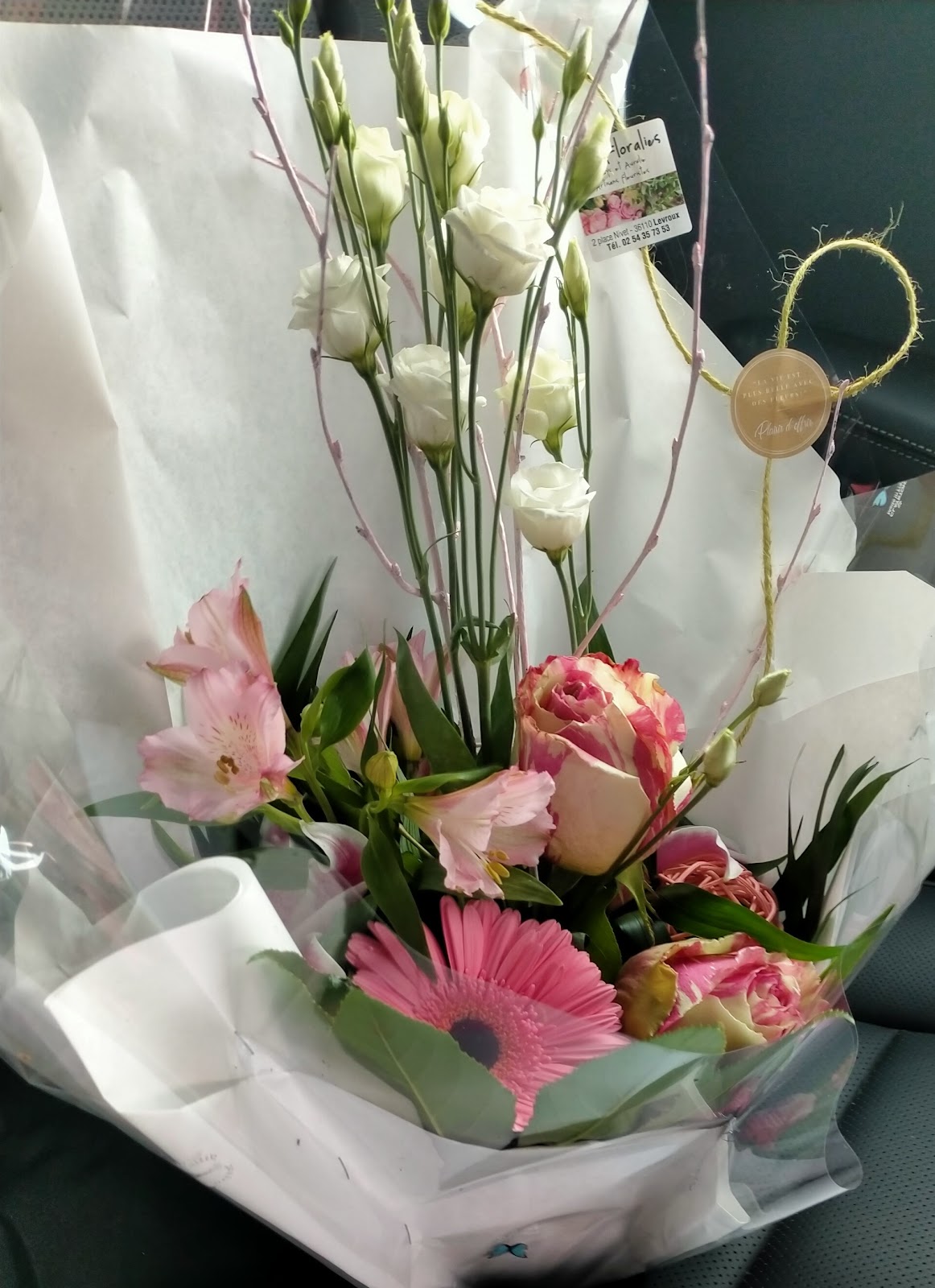 L'échappée fleurie