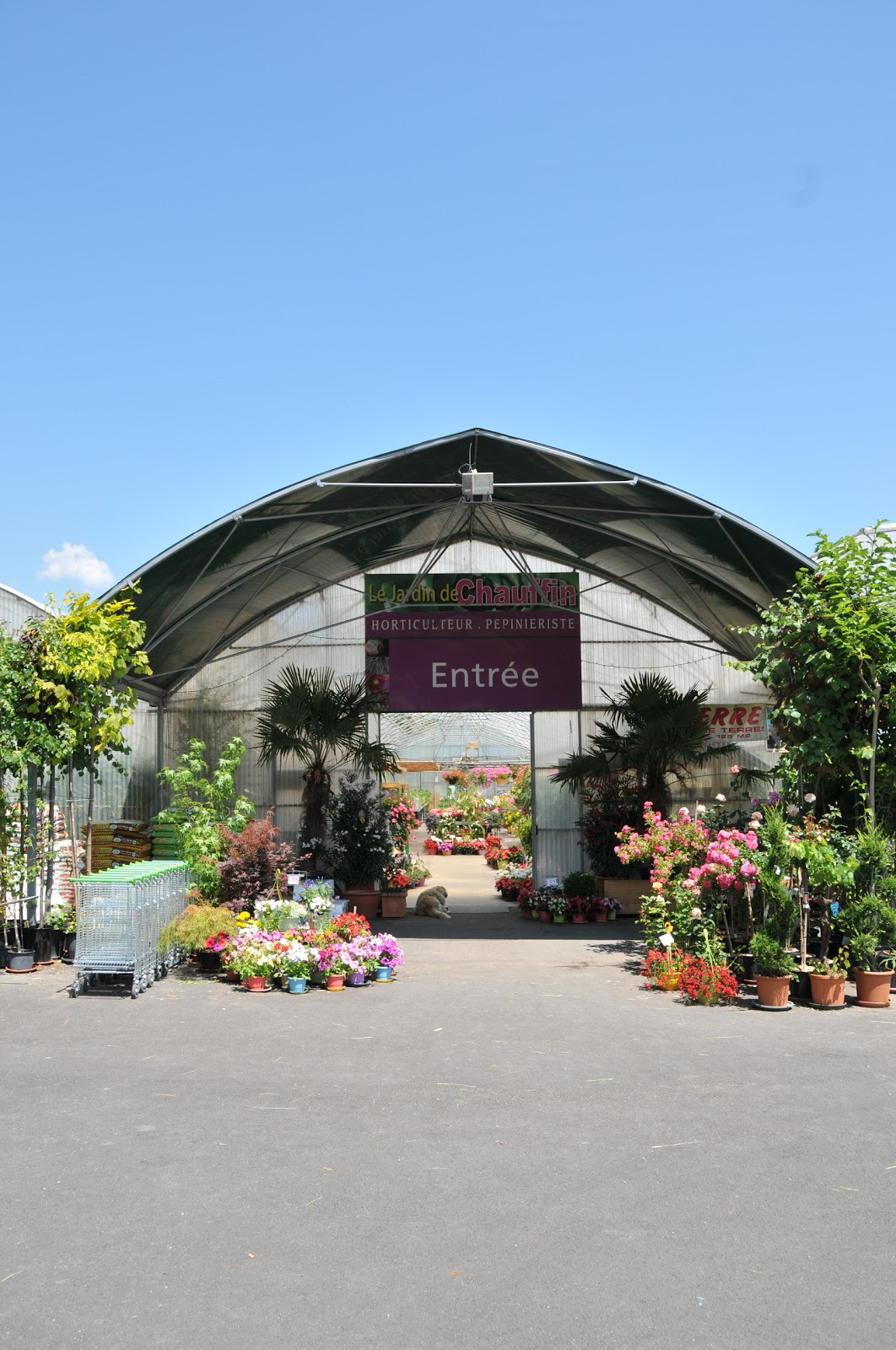 Le Jardin de Chauffin