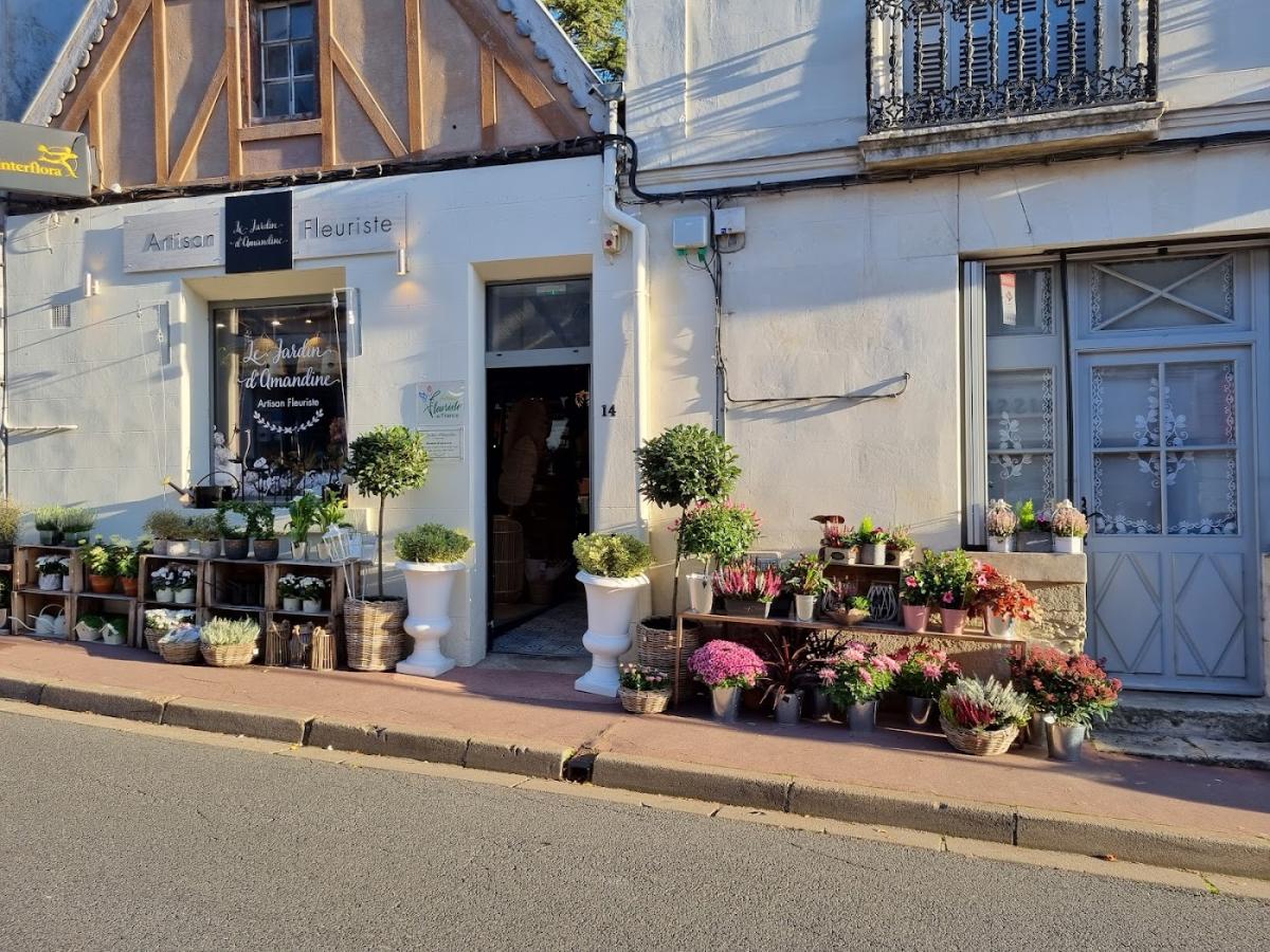 Le Jardin d'Amandine - Artisan Fleuriste Tours-Fondettes
