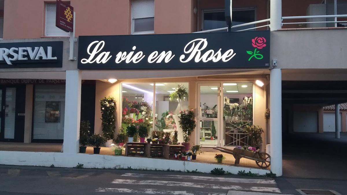 La Vie en Rose, Fleuriste Interflora