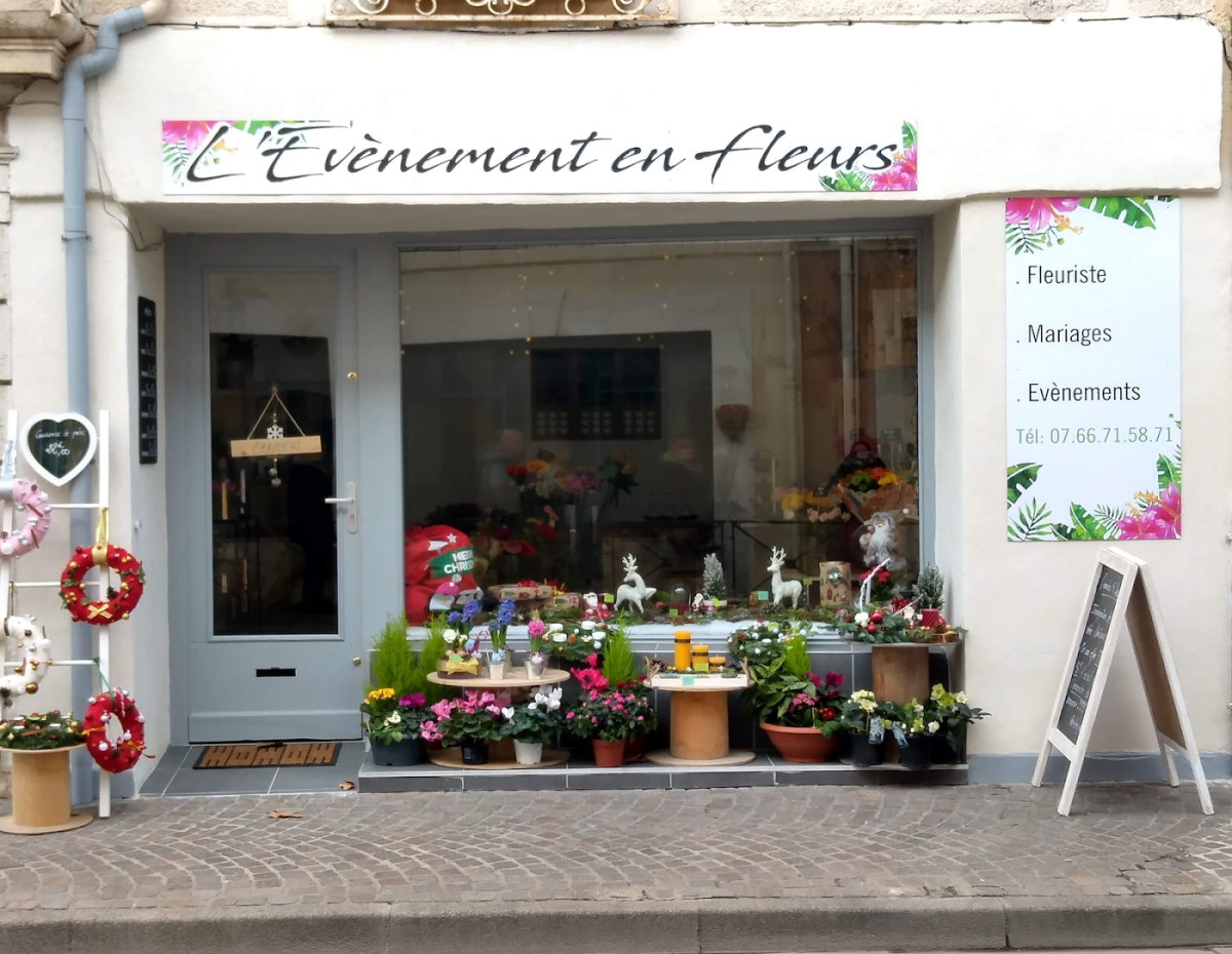 L 'évènement en fleurs