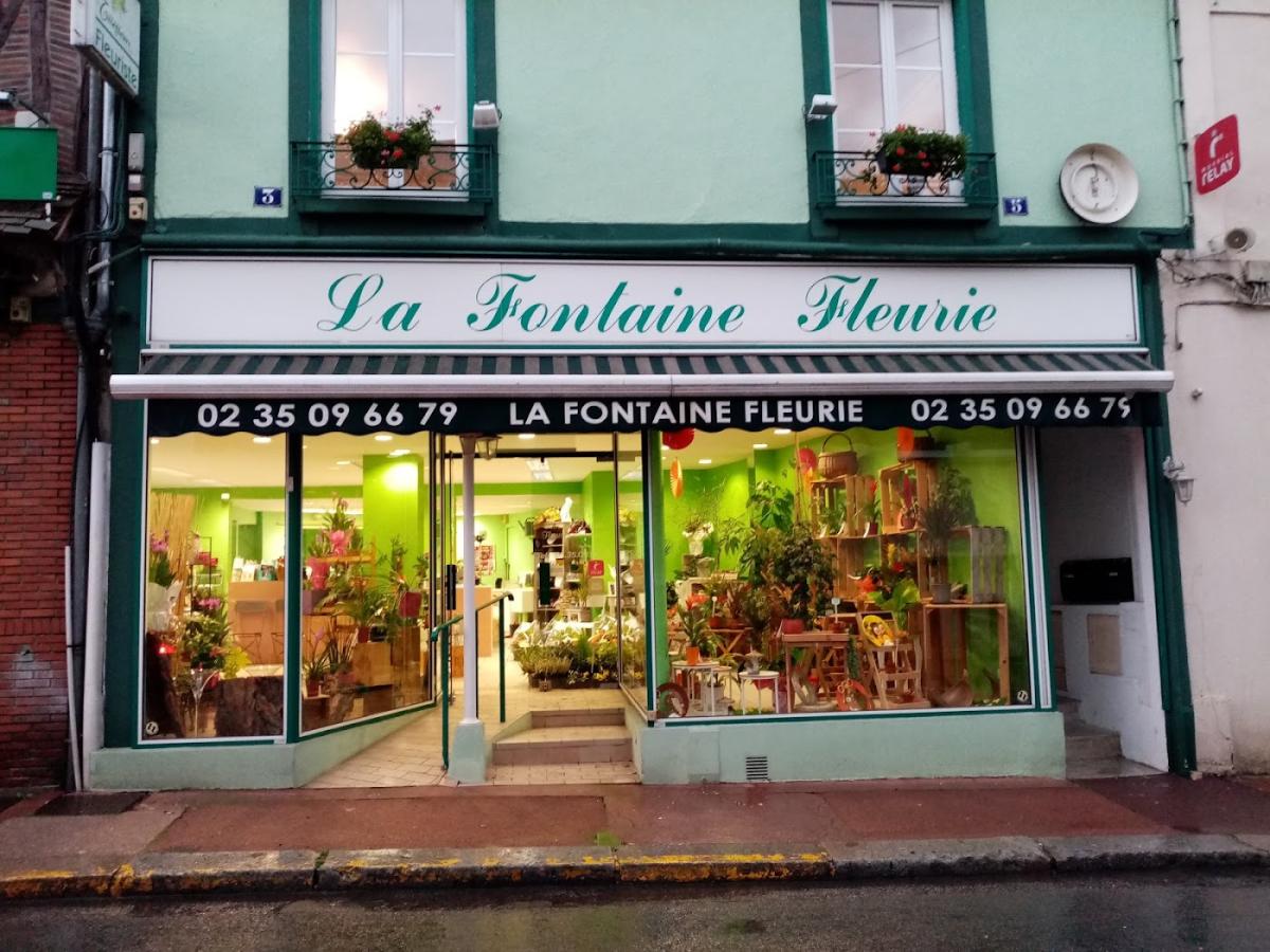 La Fontaine Fleurie