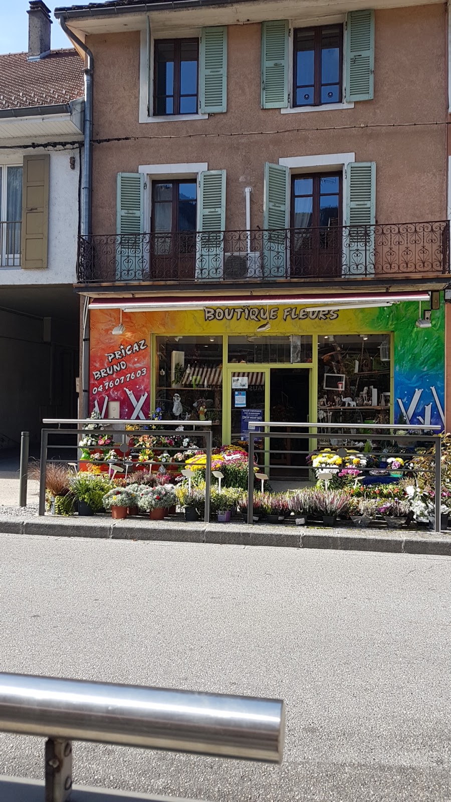 Boutique Fleurs Bruno Pricaz