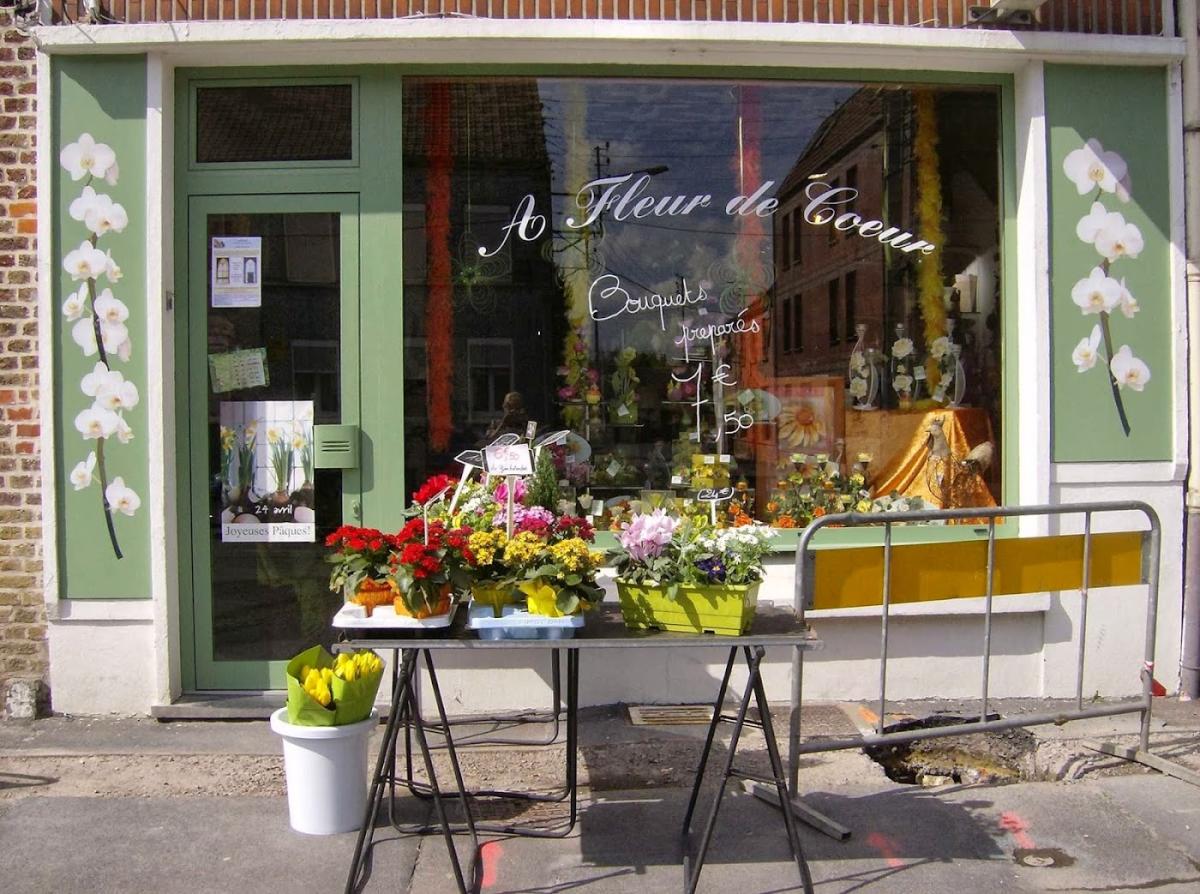 A FLEUR DE COEUR