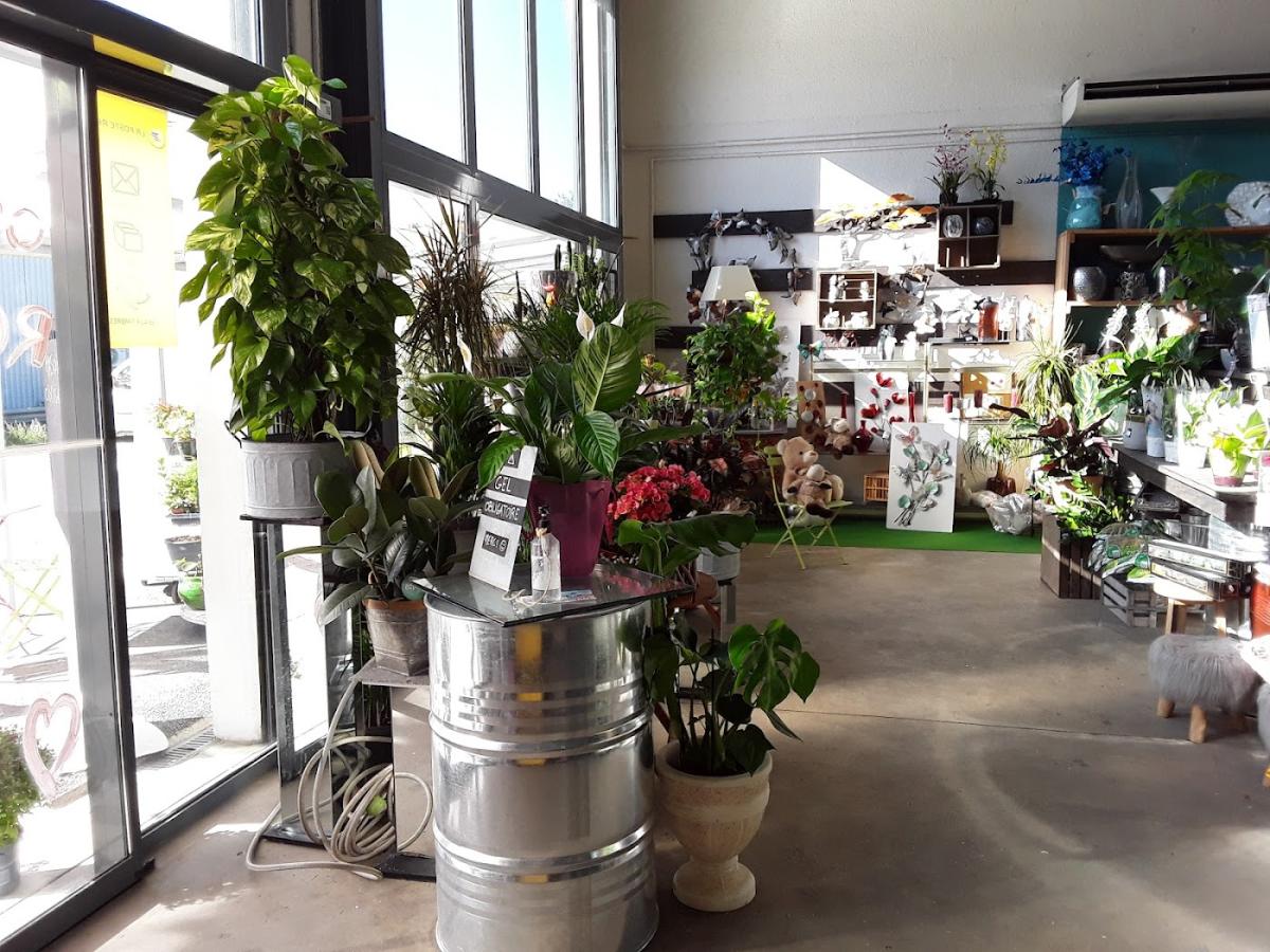 Au palais des fleurs