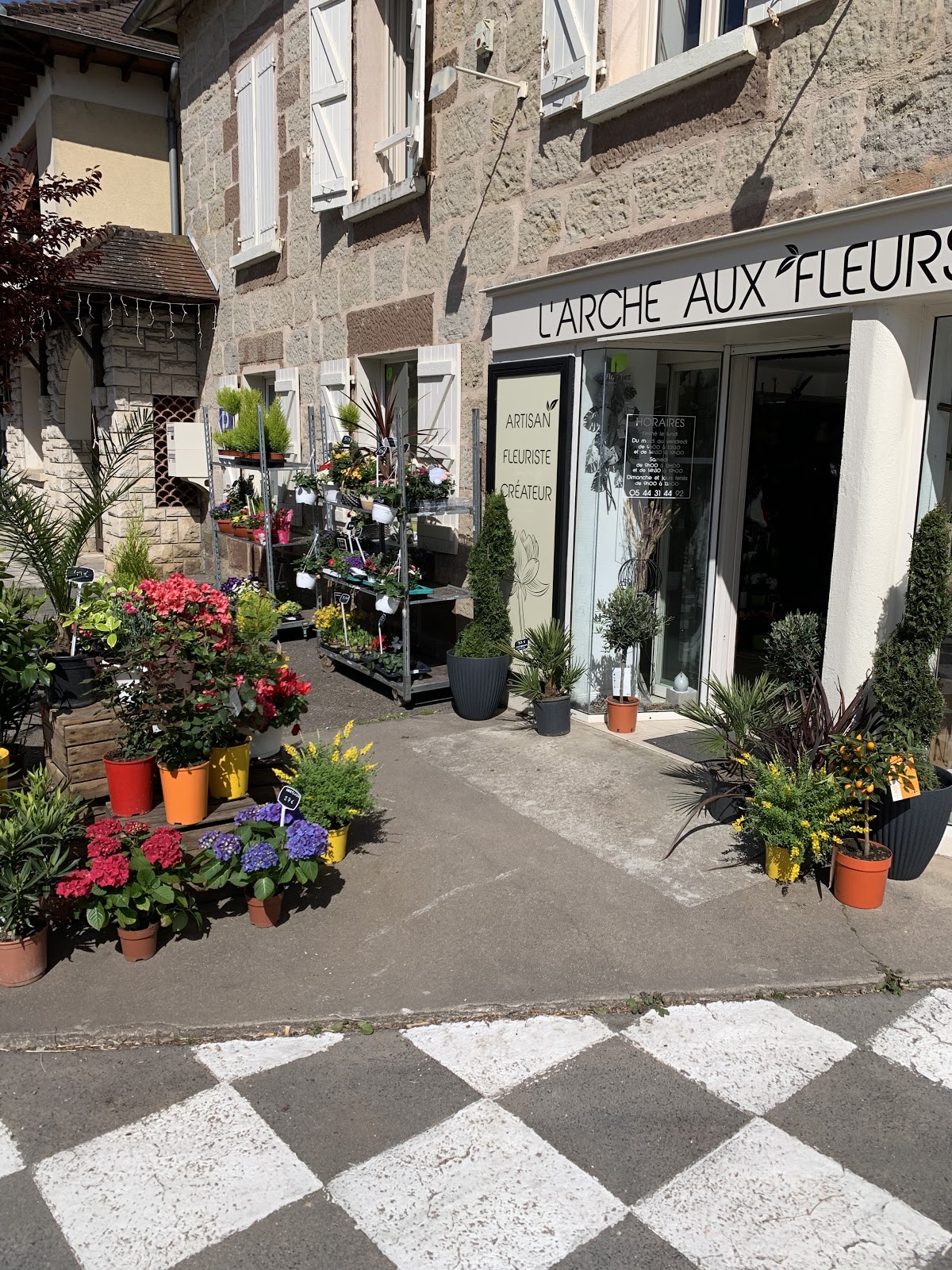 L'arche aux fleurs