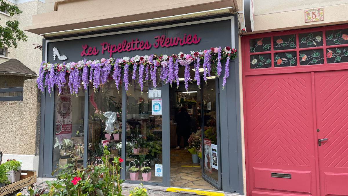 Les Pipelettes Fleuries