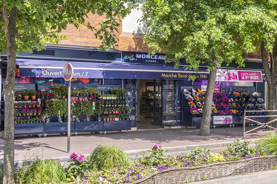 Monceau Fleurs