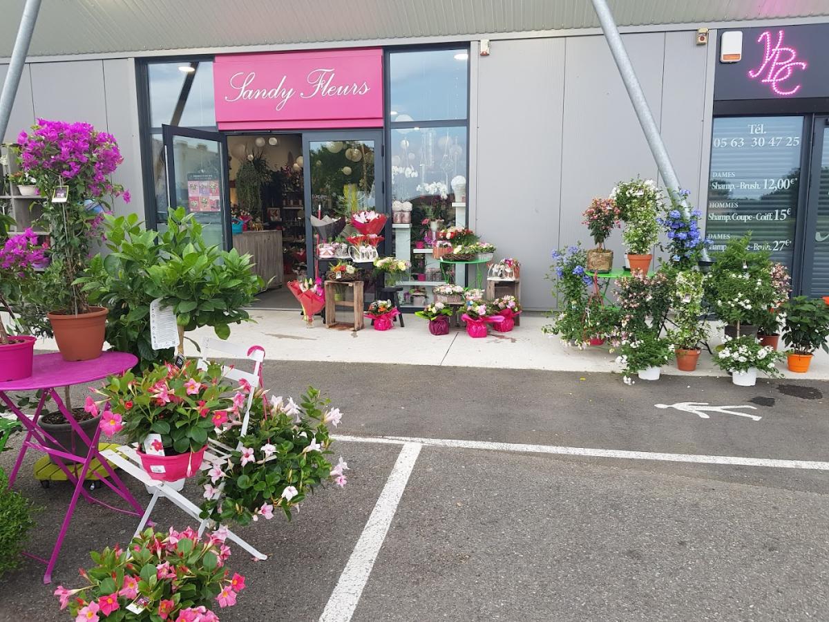 SANDY FLEURS