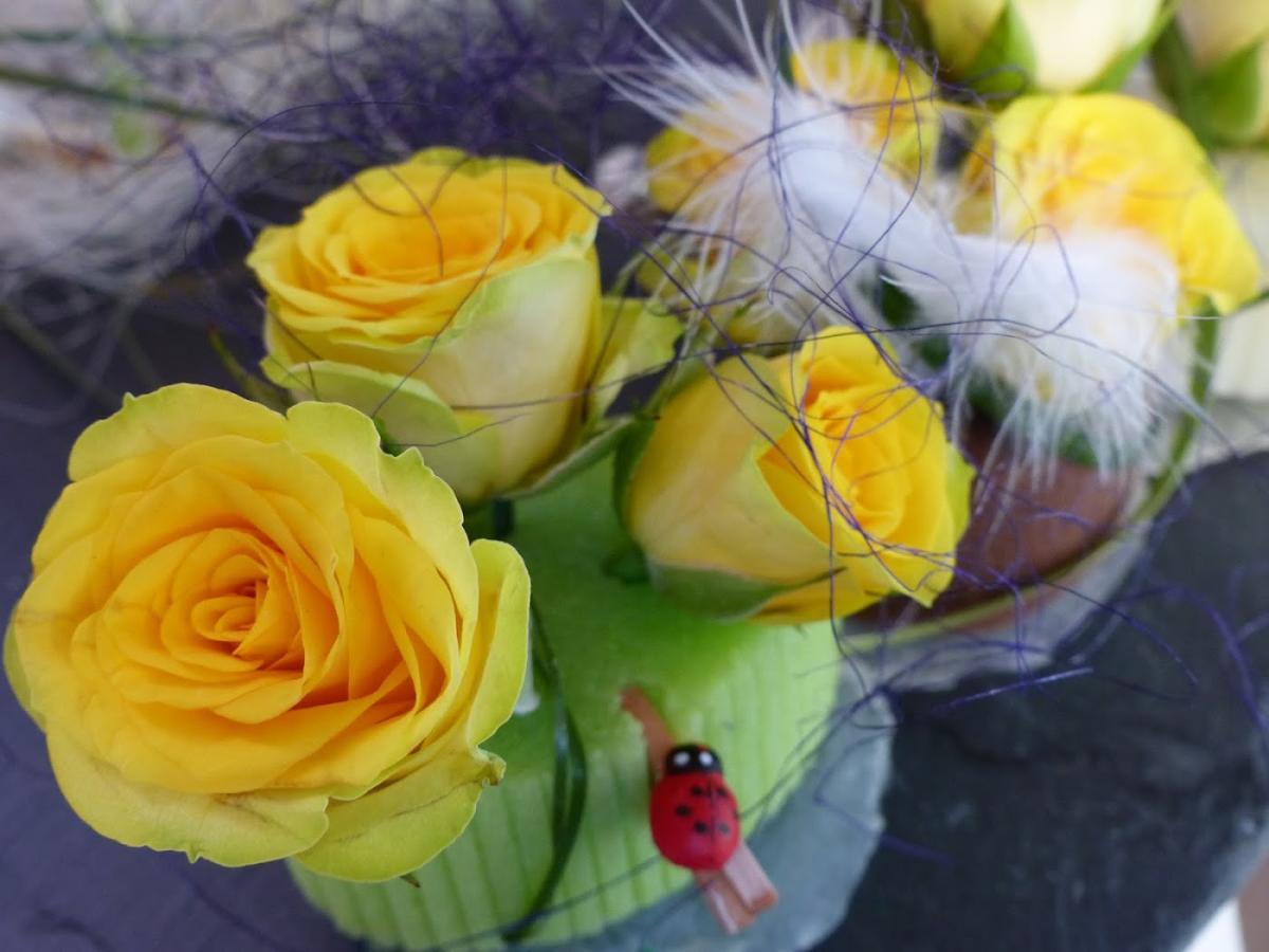 ATELIER FLEURS ET COULEURS