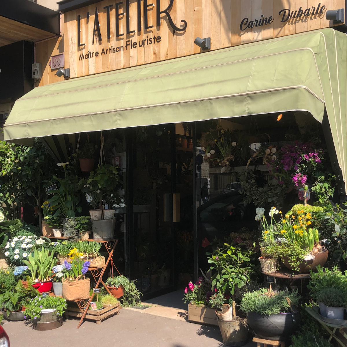 Dubarle Carine,L'Atelier