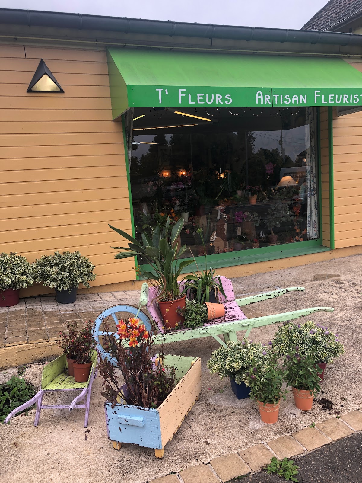 T'FLEURS – ARTISAN FLEURISTE – TROYES – PONT SAINTE MARIE